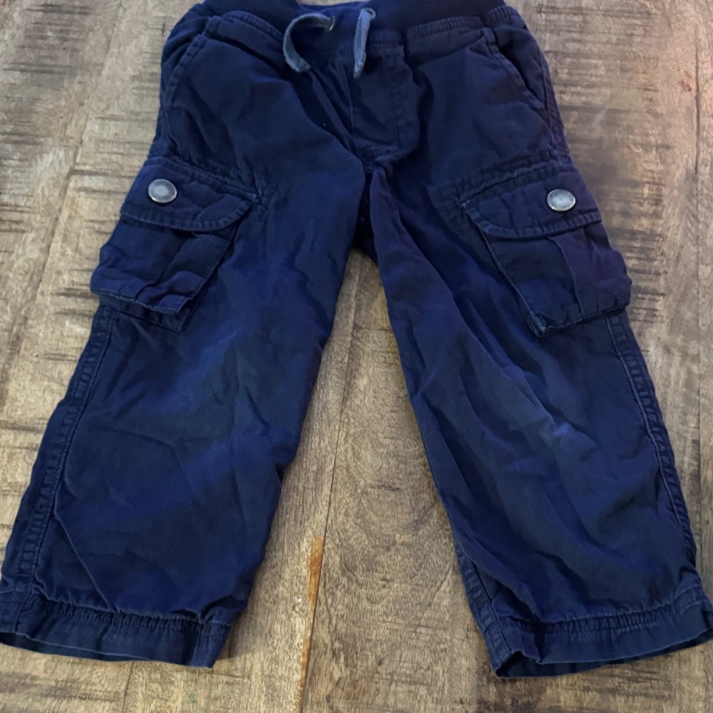 Hanna Andersson Cargo Pants for Boys 3T
